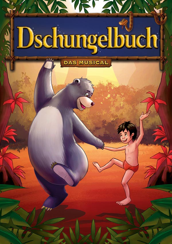 Dschungelbuch – das Musical Dschungelbuch – das Musical