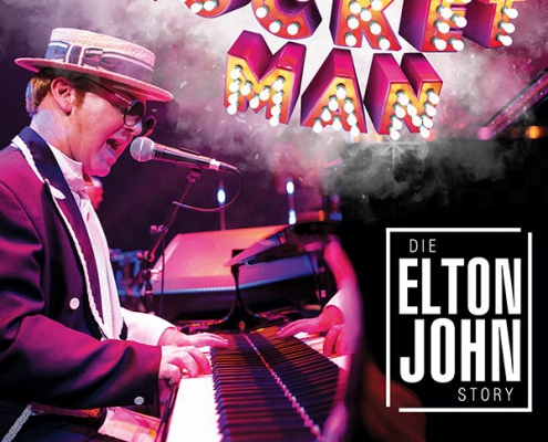 The Rocket Man - Die Elton John Story 2020 im Metropol Theater Bremen