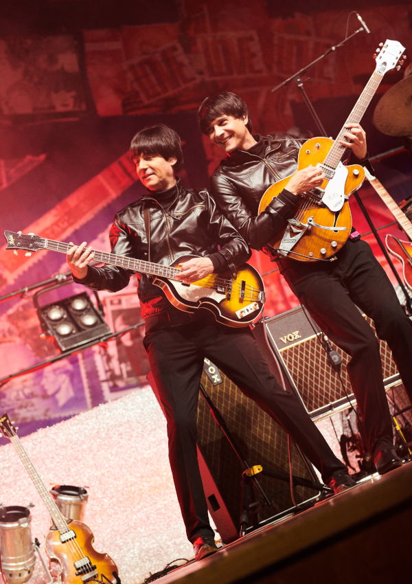Yesterday – the Beatles Musical performed by the London West End Beatles Yesterday – the Beatles Musical performed by the London West End Beatles