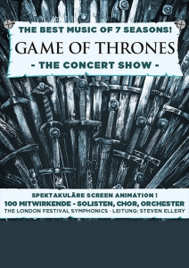 Game of Thrones - The Concert Show 2020 im Metropol Theater Bremen