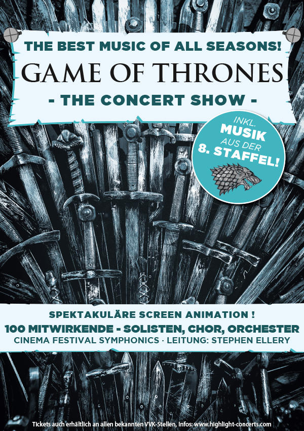 Game of Thrones – The Concert Show