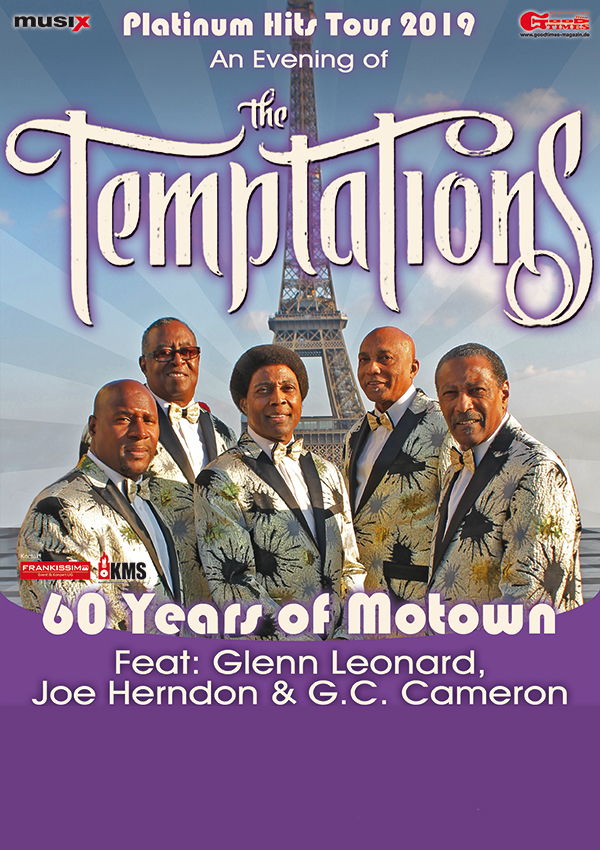 The Temptations Review The Temptations Review
