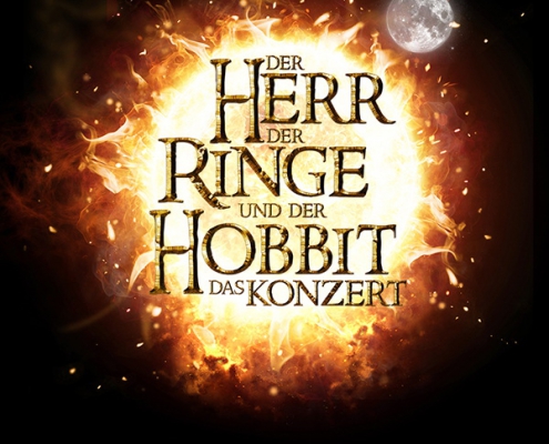 Plakatmotiv Konzert Der Herr der Ringe & der Hobbit