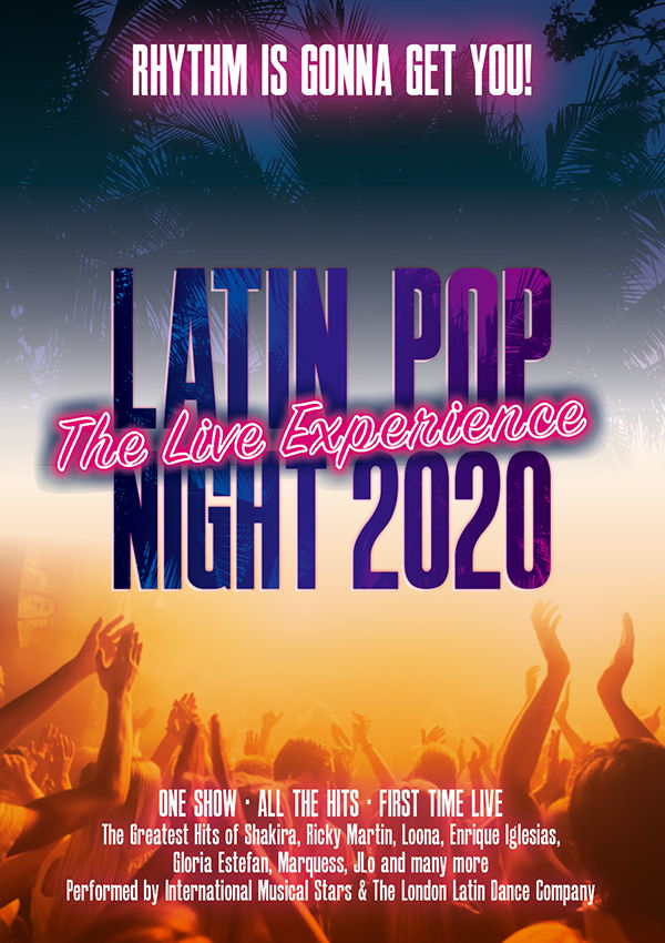 Latin Pop Night 2020 Latin Pop Night 2020