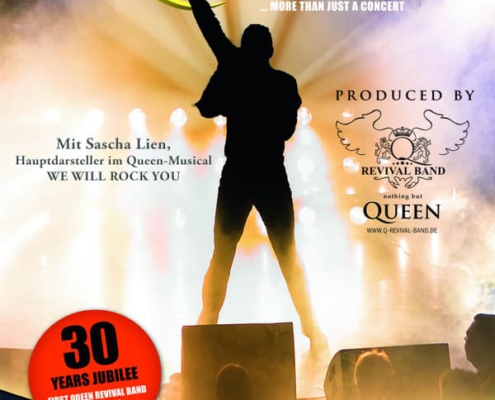 God save the Queen - Show im Metropol Theater Bremen