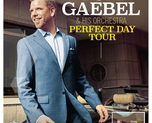 Jazz Award Gewinner Tom Gaebel live in Bremen am 25.10.2019 mit seiner Album Tour Perfect Day