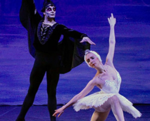 Schwanensee - Das Russische Nationalballett Moskau 2020 in Bremen