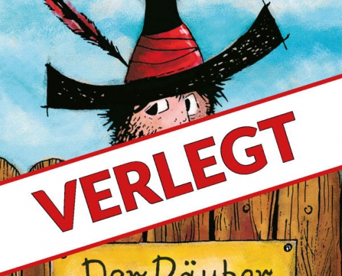 Plakatmotiv "Der Räuber Hotzenplotz" im Metropol Theater Bremen am 23.08.2020