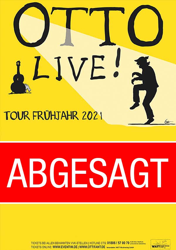 ABGESAGT – OTTO – live!