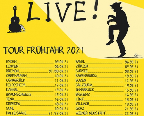 Plakatmotiv - Otto Waalkes live in Bremen 2021