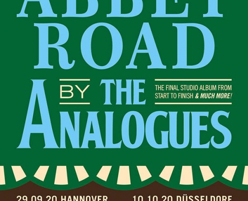 Plakatmotiv The Analogues 2020 im Metropol Theater Bremen