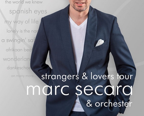 Plakatmotiv Marc Secara & Orchester - The World Hits of Bert Kaempfert im Metropol Theater Bremen