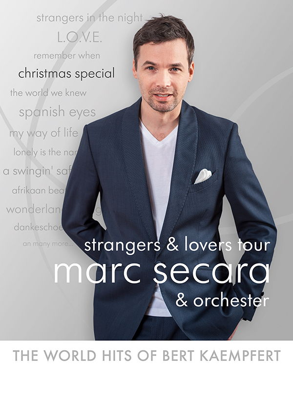 The World Hits of Bert Kaempfert – Marc Secara & Orchester