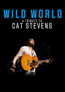 Plakatmotive für das Konzert Wild World - A Tribute to Cat Stevens in Bremen