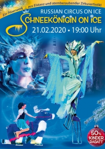 Motiv Circus on Ice - Schneekönigin on Ice im Metropol Theater Bremen 2020