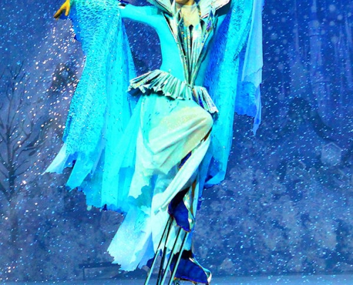 Motiv Circus on Ice - Schneekönigin on Ice im Metropol Theater Bremen 2020