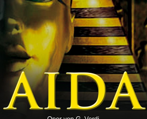 Plakatmotiv AIDA in Bremen