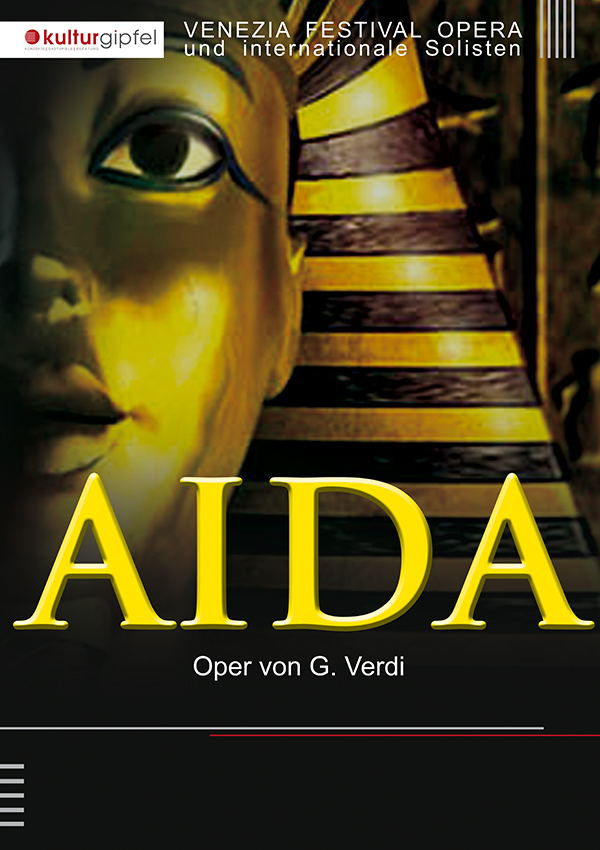 Aida - Oper von Giuseppe Verdi - VERLEGT auf Seebühne Bremen | Metropol ...