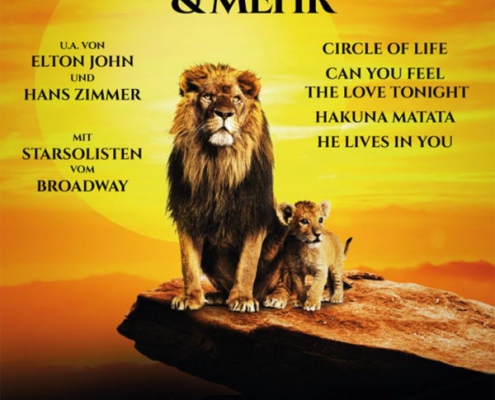 Plakatmotiv The Music of Der König der Löwen & Mehr im Metropol Theater Bremen 2020