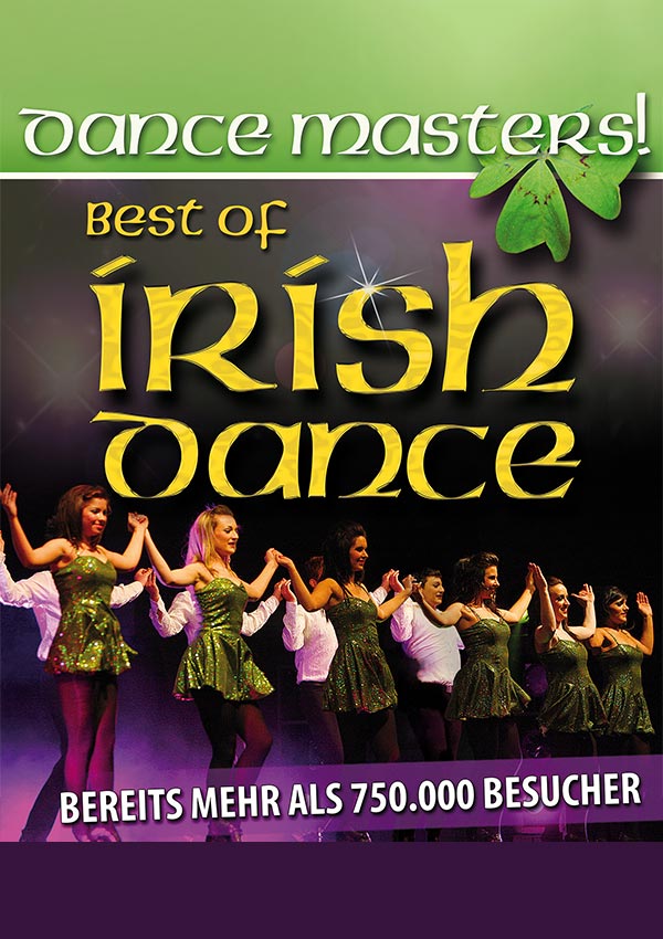 Dance Masters – Best of Irish Dance!