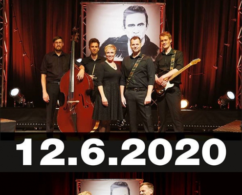 Plakat Motiv Johnny Cash im Metropol Theater Bremen 2020