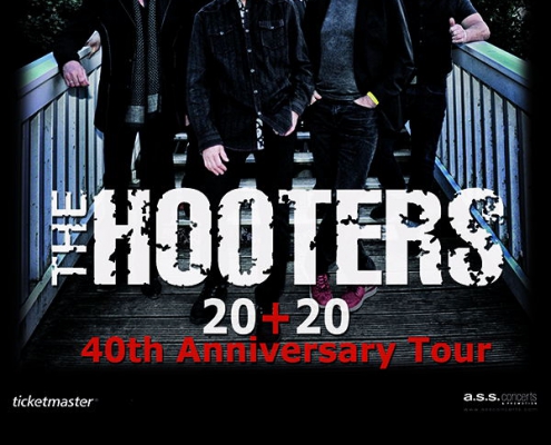 Plakatmotiv für Konzert The Hooters in Bremen im Metropol Theater