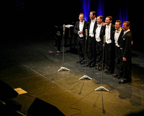 Beitragstitelbild Berlin Comedian Harmonists im Metropol Theater Bremen