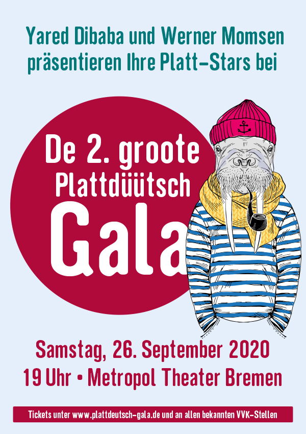 De 2. Groote Plattdüütsch Gala De 2. Groote Plattdüütsch Gala