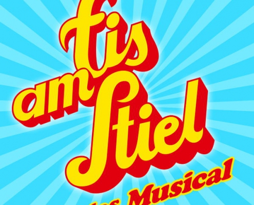 Plakatmotiv für das Musical Eis am Stiel im Metropol Theater Bremen