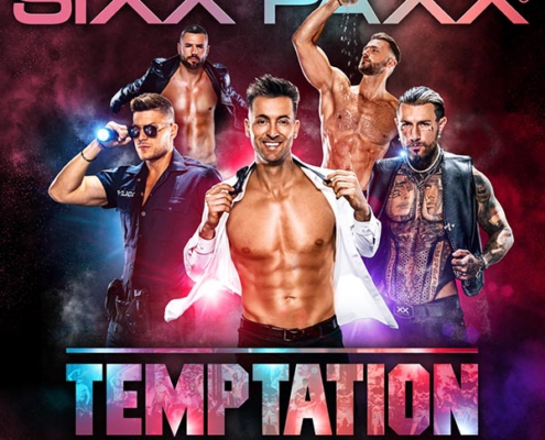 Eventbild für die SIXX PAXX Temptation Tour im Metropol Theater Bremen