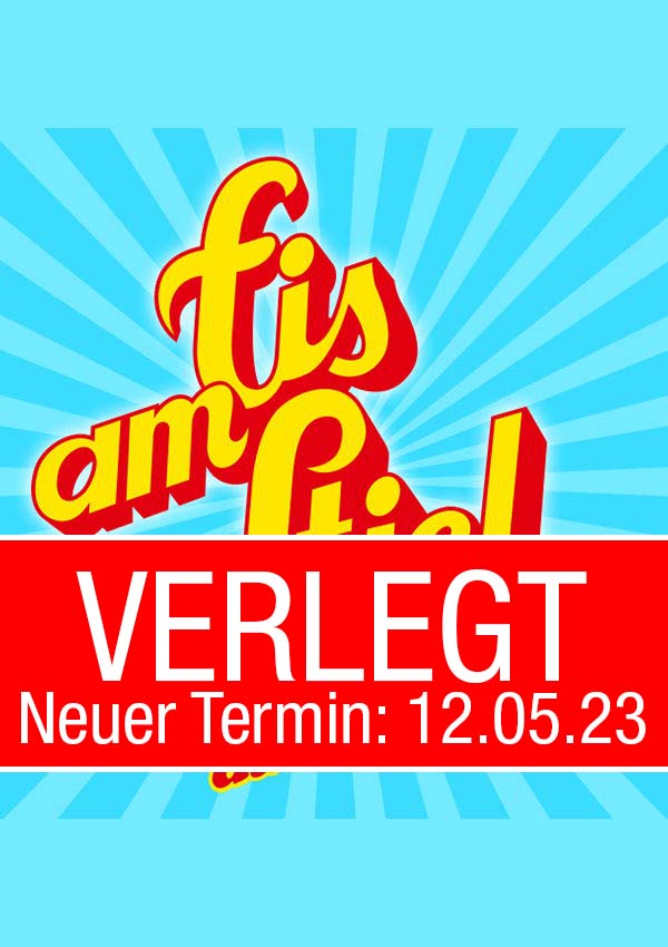 Plakatmotiv für das Musical Eis am Stiel im Metropol Theater Bremen