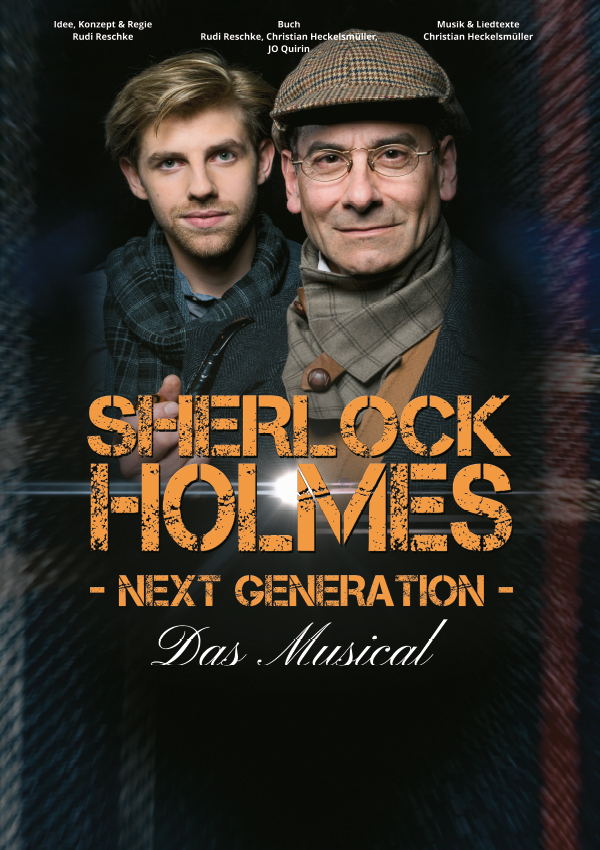 SHERLOCK HOLMES – NEXT GENERATION – Das Musical