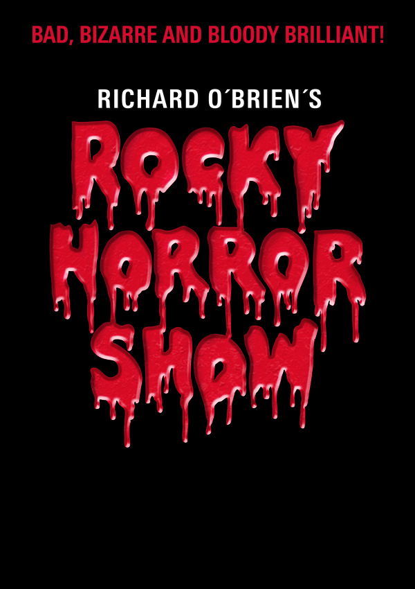 Plakatmotiv für Rock Musical Richard O’Brien’s Rocky Horror Show Bremen 2022