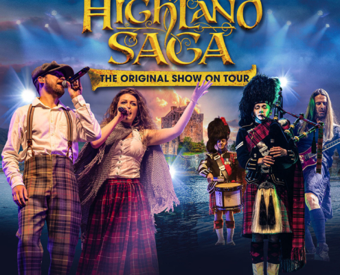 Titelbild Highland Saga im Metropol Theater in Bremen