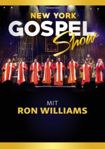 Plakatmotiv für Konzert New York Gospel Show im Metropol Theater Bremen