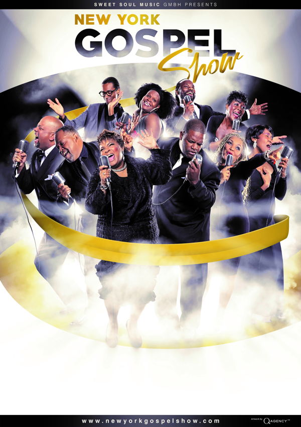 New York Gospel Show – mit Ron Williams New York Gospel Show – mit Ron Williams