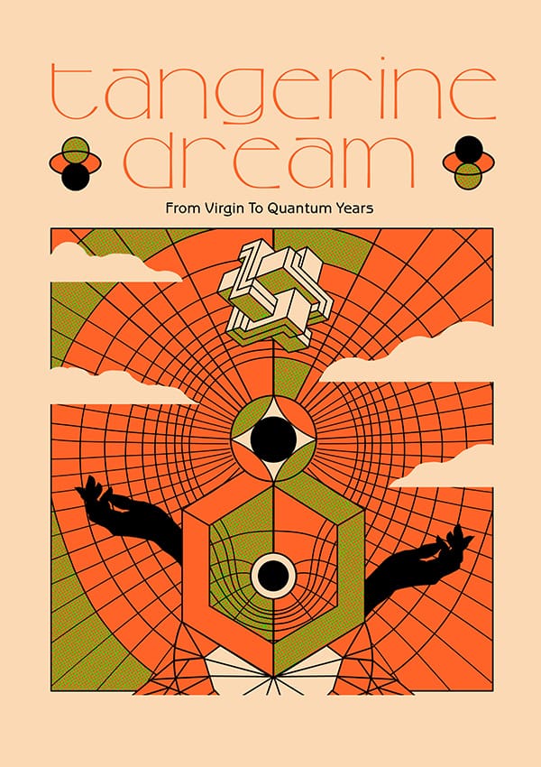 TANGERINE DREAM – From Virgin To Quantum Years – Tour 2023