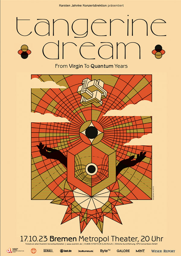 TANGERINE DREAM – From Virgin To Quantum Years – Tour 2023