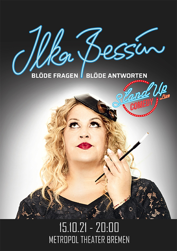 Ilka Bessin Blode Fragen Blode Antworten Metropol Theater Bremen