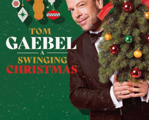 Plakatmotiv A Swinging Christmas - Tom Gaebel & his Orchestra Bremen Metropol Theater