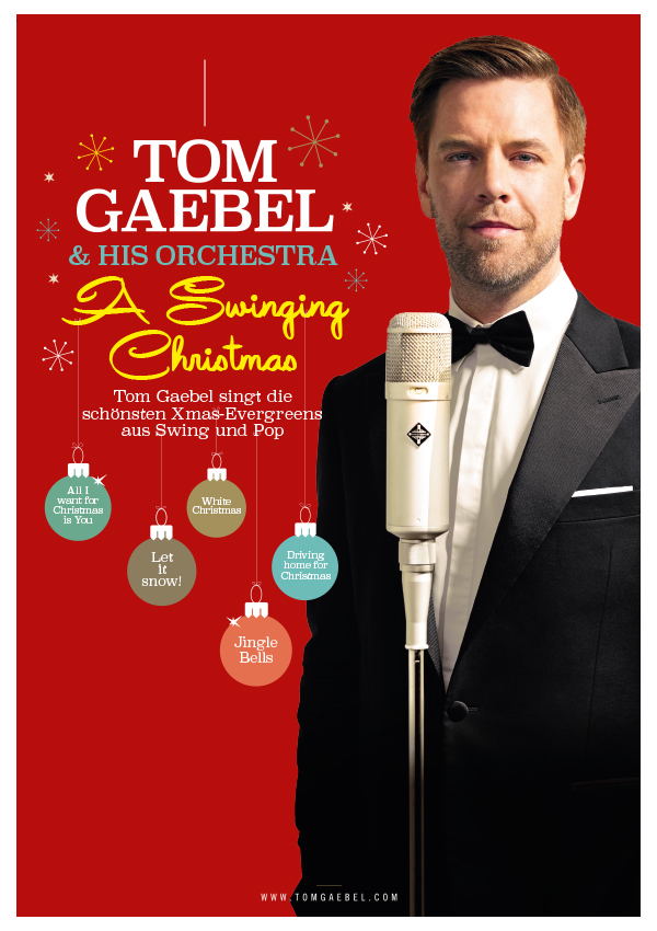 Tom Gaebel & his Orchestra – A Swinging Christmas