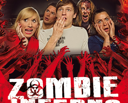 Tickets kaufen für Zombie Inferno für das Metropol Theater Bremen.