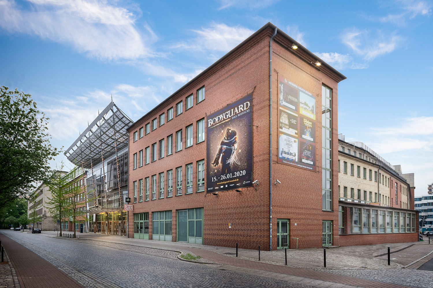 Informationen zur Sommerbespielung Metropol Theater Bremen