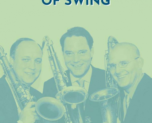 Plakatmotiv The Three Tenors of Swing im Metropol Theater Bremen