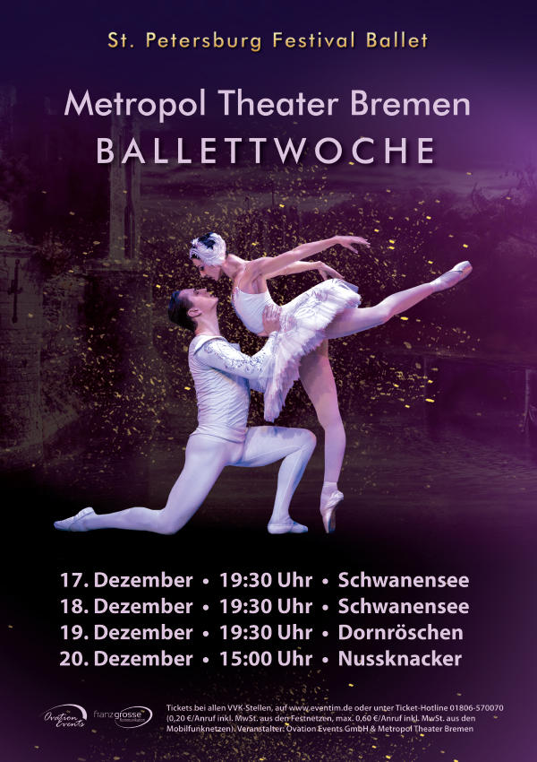 Ballettwoche – St. Petersburg Festival Ballet Ballettwoche – St. Petersburg Festival Ballet