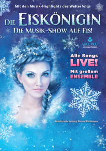 Titelbild für die Eiskönigin im Metropol Theater Bremen