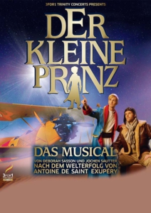 Plakatmotiv Der kleine Prinz - Das Musical von Sautter und Sasson im Metropol Theater Bremen