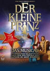 Plakatmotiv Der kleine Prinz - Das Musical von Sautter und Sasson im Metropol Theater Bremen