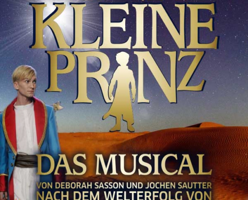 Plakatmotiv Der kleine Prinz - Das Musical von Sautter und Sasson im Metropol Theater Bremen