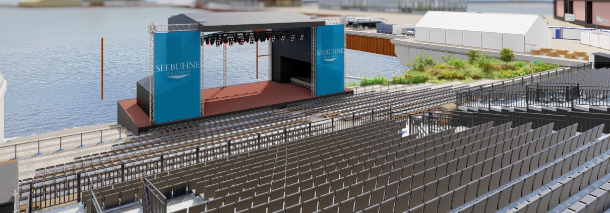 Beitragsbild Metropol Theater Bremen - Open Air-Reihe auf der Seebühne Bremen im Juli